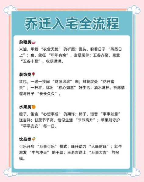 乔迁和搬家有什么区别_乔迁仪式流程有哪些