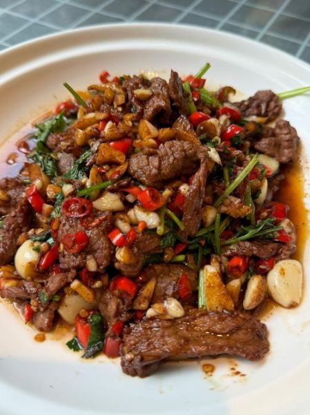 生牛肉怎么做好吃_生牛肉的家常做法