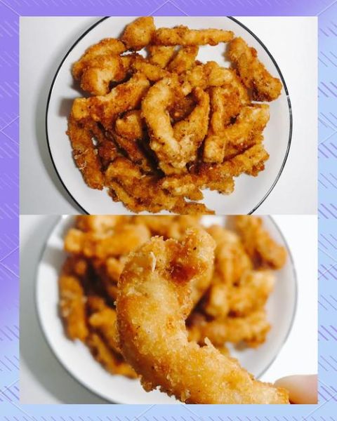 炸鸡柳怎么做才外酥里嫩_家常炸鸡柳用什么裹粉最好