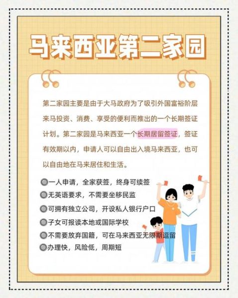 移民马来西亚条件_马来西亚第二家园计划申请流程