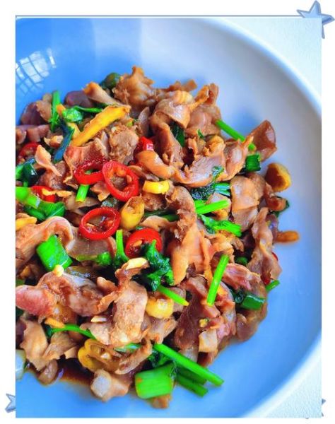 红烧鸡胗怎么做_鸡胗焯水几分钟才脆嫩