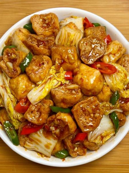 豆腐泡怎么做好吃_家常豆腐泡做法