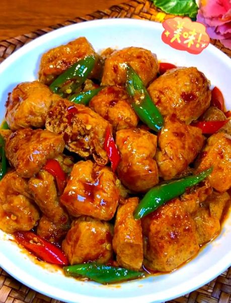 豆腐泡怎么做好吃_家常豆腐泡做法