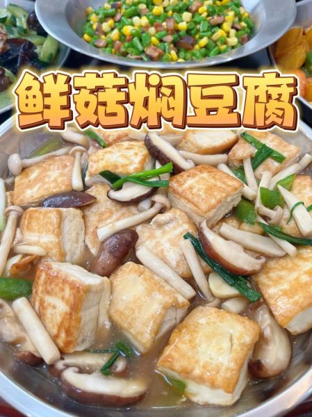豆腐菜怎么做好吃_家常豆腐菜的做法步骤