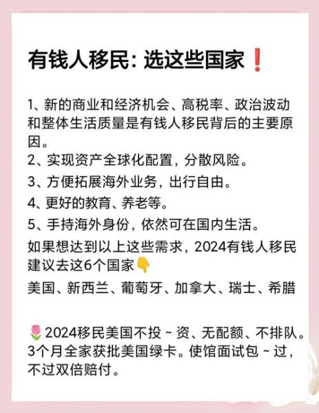 投资移民哪个国家好_投资移民多少钱