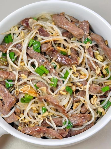 豆芽炒牛肉怎么炒才嫩_家常做法