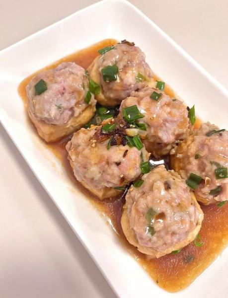 酿豆腐怎么做_酿豆腐的家常做法步骤