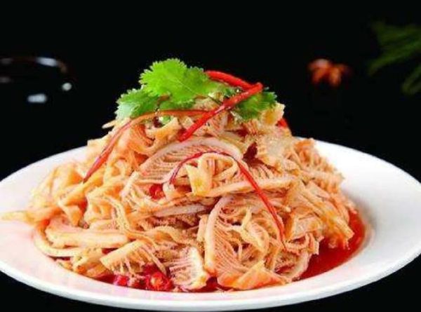 凉拌牛百叶怎么做_牛百叶焯水多久才脆