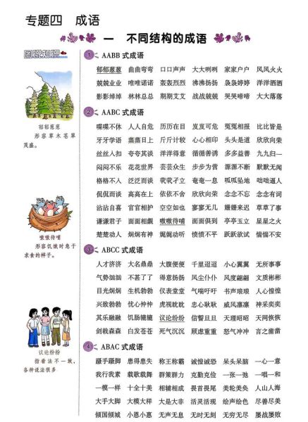树木词语AABB有哪些_如何正确运用