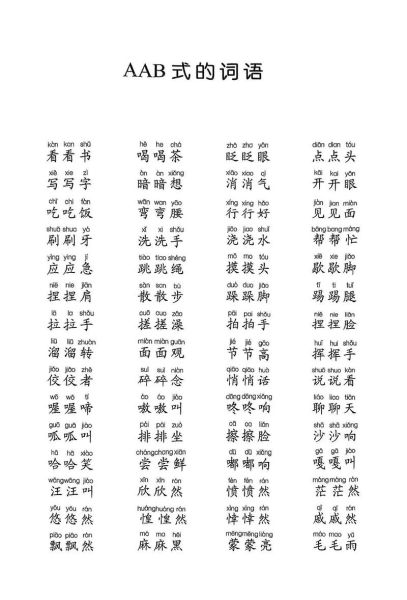 什么是描写反复词语_描写反复词语有哪些