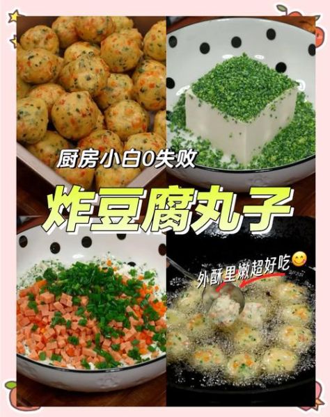 炸肉丸子怎么做_炸肉丸子家常做法