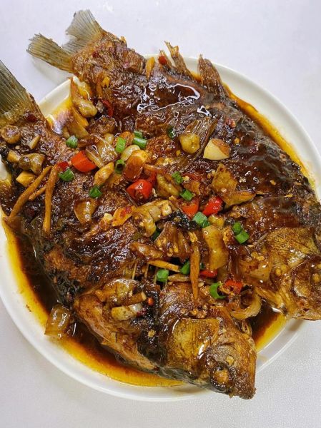 烧鱼的家常做法_烧鱼怎么做好吃