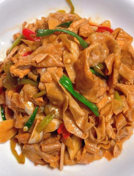 豆腐皮怎么做_豆腐皮怎么做好吃