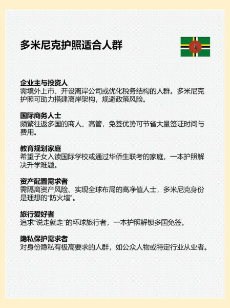 多米尼移民条件_多米尼移民费用