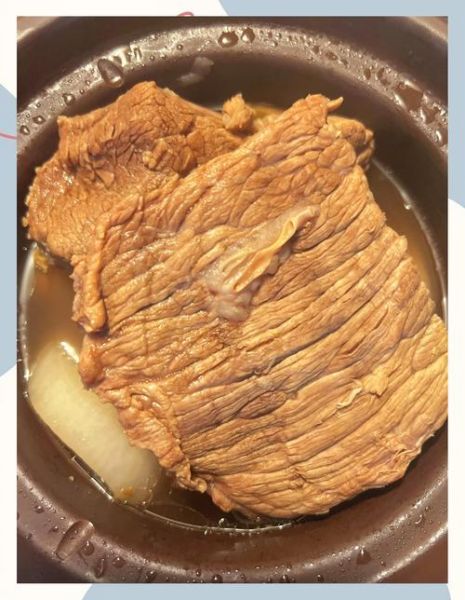白切牛腱子肉怎么做好吃_白切牛腱子肉煮多久才嫩