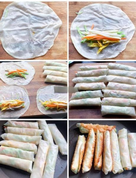 春卷的家常做法_春卷皮怎么自己做