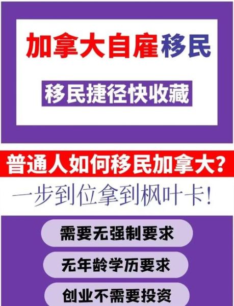 怎么能移民加拿大_加拿大移民条件有哪些