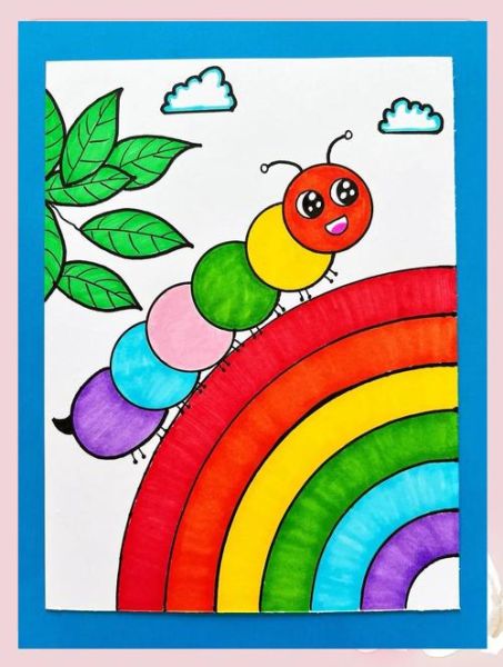 儿童绘画启蒙怎么做_适合几岁学画画