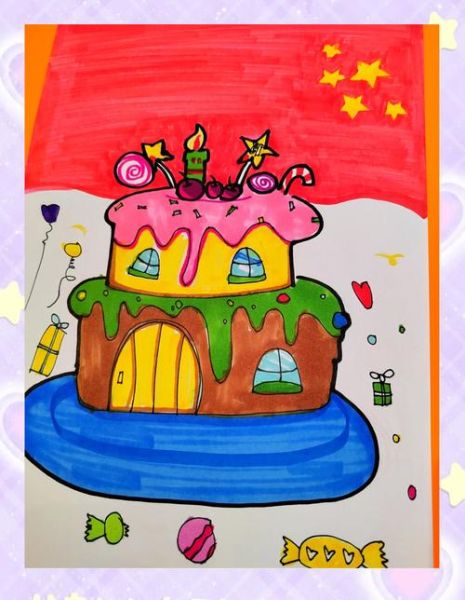 儿童绘画启蒙怎么做_适合几岁学画画