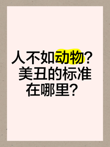 什么是美丑_美丑的标准如何界定