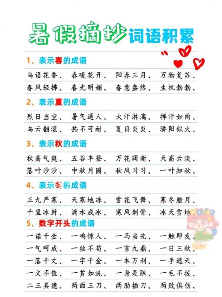 辛勤的词语四字词语有哪些_如何运用在作文里