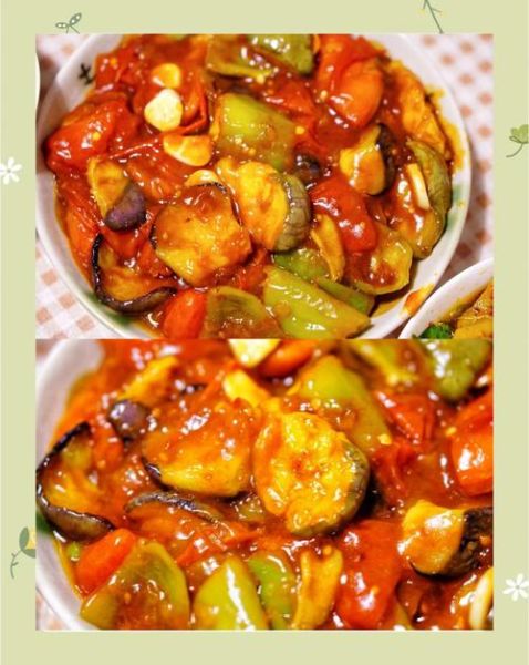 西红柿炒茄子怎么做好吃_家常西红柿炒茄子简单做法