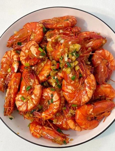 爆炒大虾怎么做_爆炒大虾家常做法