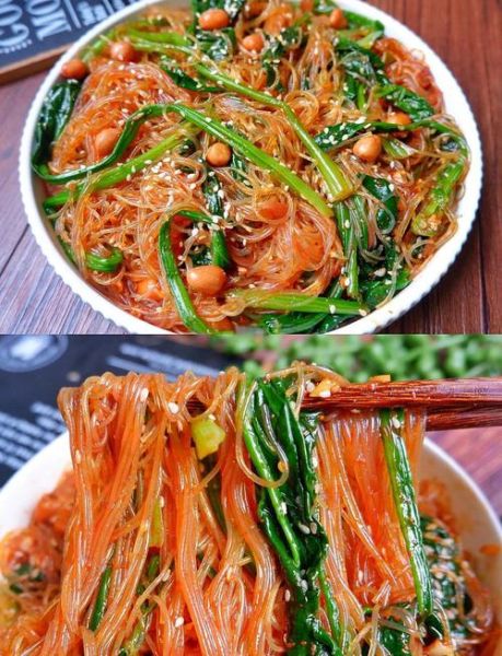 菠菜拌粉丝怎么做_菠菜拌粉丝需要焯水吗