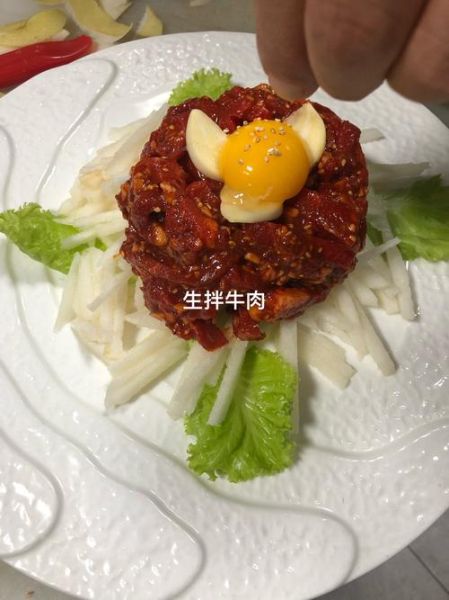生拌牛肉怎么做_生拌牛肉腌制多久