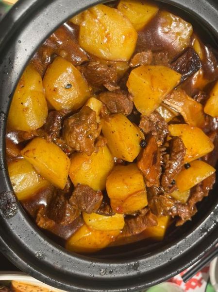 土豆烧肉怎么做好吃_家常土豆烧肉做法步骤