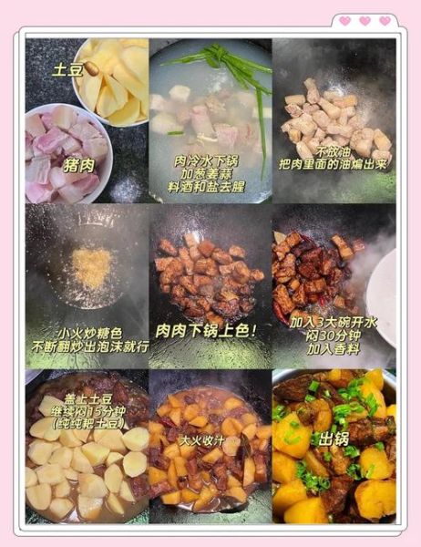 土豆烧肉怎么做好吃_家常土豆烧肉做法步骤