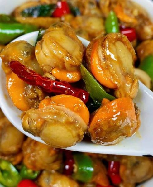 冻扇贝肉怎么做好吃_冻扇贝肉的家常做法