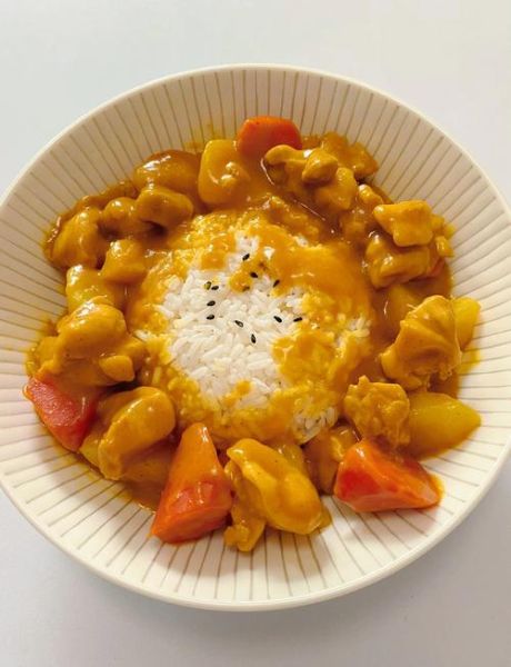 咖喱鸡肉怎么做_咖喱鸡肉的家常做法