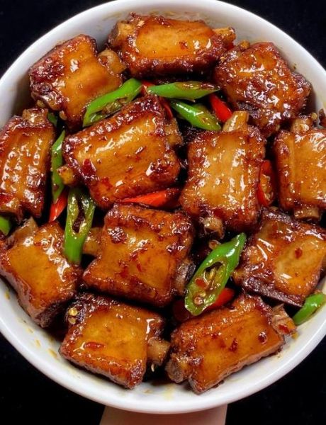 生炒排骨怎么做_生炒排骨家常做法