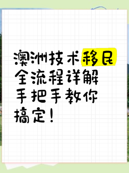 澳洲2016移民政策_如何申请技术移民