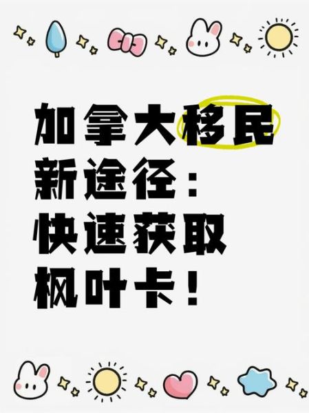 加拿大留学移民新政_如何快速拿到枫叶卡