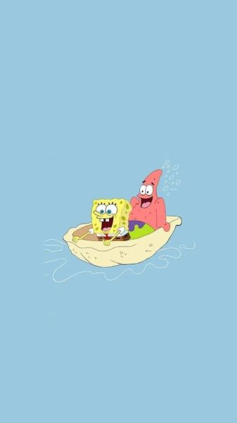 海绵宝宝手机壁纸哪里下载_怎么设置高清