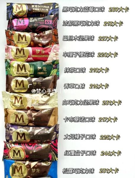 冰激凌口味有哪些_最受欢迎口味推荐