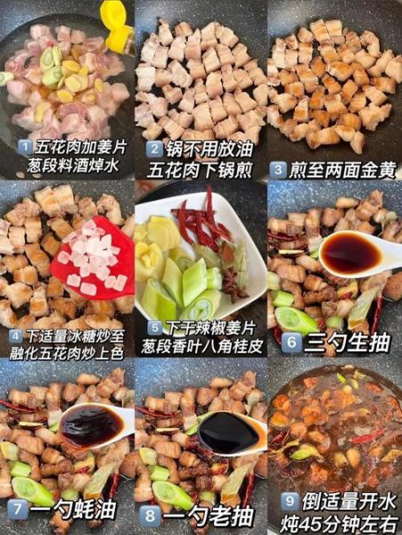 红烧肉怎么做才好吃_红烧肉做法视频详细步骤