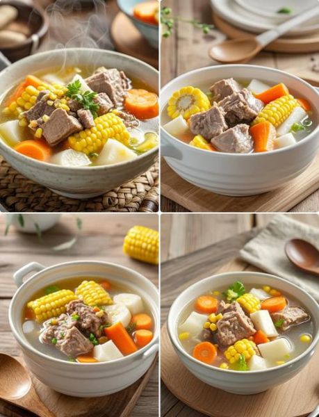 胡萝卜玉米排骨汤怎么做_排骨汤怎么炖才香