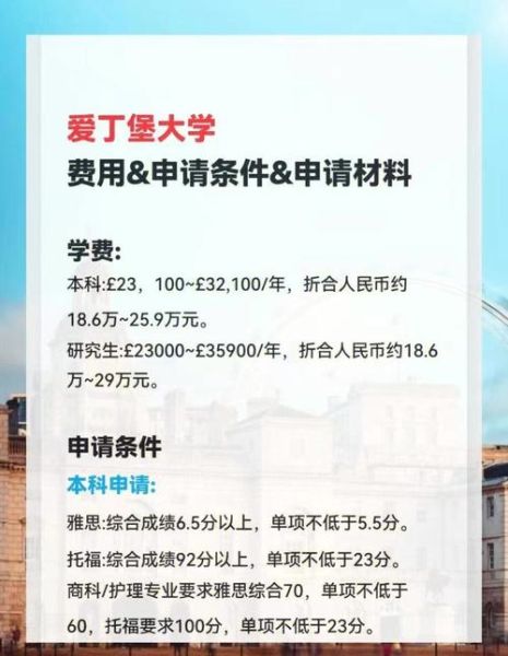 移民爱丁堡需要多少钱_移民爱丁堡条件
