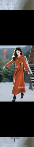 橘色连衣裙搭配什么颜色鞋子_橘色连衣裙适合黄皮吗