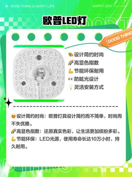 如何选购LED灯_客厅LED灯怎么选