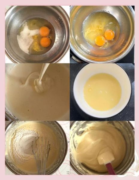 海绵蛋糕怎么做_海绵蛋糕配方比例
