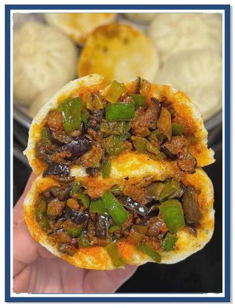 猪肉茄子馅包子怎么做_茄子馅包子蒸多久才熟