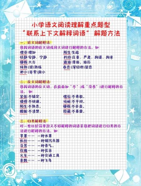 搞不懂词语是什么意思_如何快速理解