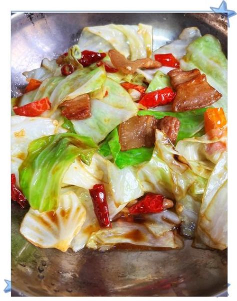 干锅包菜怎么做_干锅包菜的家常做法