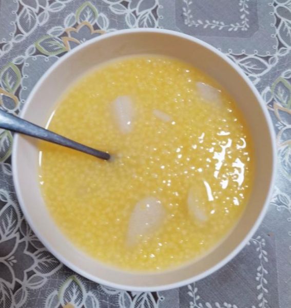 小米山药粥的做法_小米山药粥怎么熬才粘稠