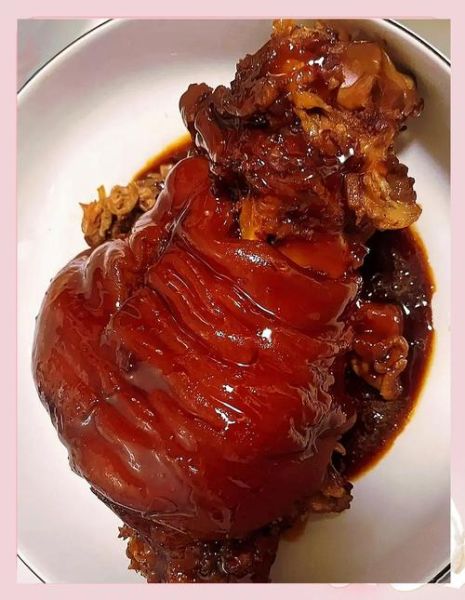 烀肘子怎么做才软糯_烀肘子家常做法步骤