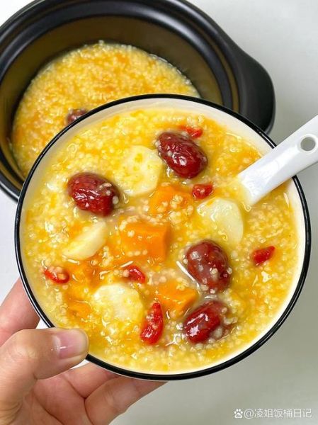 小米山药粥的做法_小米山药粥怎么熬才粘稠